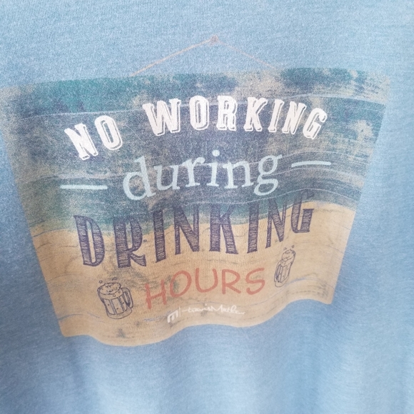 Mens Travis Matthews Golf Polo Shirt - Picture 4 of 4